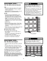 Preview for 29 page of Chamberlain Whisper Drive Security+ HD600 Owner'S Manual