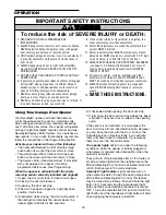 Preview for 30 page of Chamberlain Whisper Drive Security+ HD600 Owner'S Manual