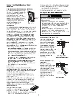 Preview for 31 page of Chamberlain Whisper Drive Security+ HD600 Owner'S Manual