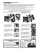 Preview for 35 page of Chamberlain Whisper Drive Security+ HD600 Owner'S Manual