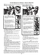 Preview for 36 page of Chamberlain Whisper Drive Security+ HD600 Owner'S Manual