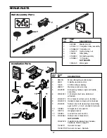 Preview for 37 page of Chamberlain Whisper Drive Security+ HD600 Owner'S Manual