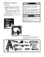 Preview for 3 page of Chamberlain Whisper Drive Security+ HD700D Owner'S Manual