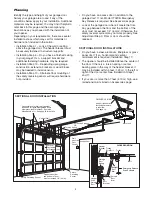 Preview for 4 page of Chamberlain Whisper Drive Security+ HD700D Owner'S Manual