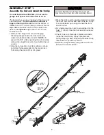 Preview for 8 page of Chamberlain Whisper Drive Security+ HD700D Owner'S Manual