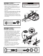 Preview for 9 page of Chamberlain Whisper Drive Security+ HD700D Owner'S Manual