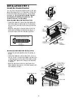 Preview for 13 page of Chamberlain Whisper Drive Security+ HD700D Owner'S Manual