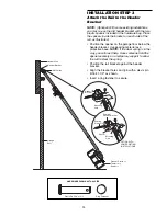 Preview for 14 page of Chamberlain Whisper Drive Security+ HD700D Owner'S Manual