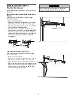 Preview for 15 page of Chamberlain Whisper Drive Security+ HD700D Owner'S Manual