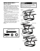 Preview for 16 page of Chamberlain Whisper Drive Security+ HD700D Owner'S Manual