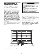 Preview for 20 page of Chamberlain Whisper Drive Security+ HD700D Owner'S Manual