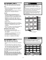 Preview for 29 page of Chamberlain Whisper Drive Security+ HD700D Owner'S Manual