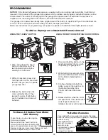 Preview for 35 page of Chamberlain Whisper Drive Security+ HD700D Owner'S Manual