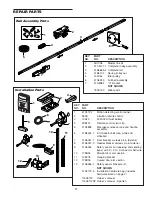 Preview for 37 page of Chamberlain Whisper Drive Security+ HD700D Owner'S Manual