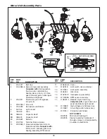 Preview for 38 page of Chamberlain Whisper Drive Security+ HD700D Owner'S Manual