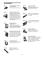 Preview for 39 page of Chamberlain Whisper Drive Security+ HD700D Owner'S Manual