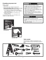 Preview for 3 page of Chamberlain Whisper Drive Security+ HD700DS Owner'S Manual