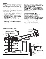 Preview for 4 page of Chamberlain Whisper Drive Security+ HD700DS Owner'S Manual