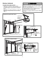 Preview for 5 page of Chamberlain Whisper Drive Security+ HD700DS Owner'S Manual