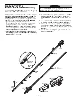 Preview for 8 page of Chamberlain Whisper Drive Security+ HD700DS Owner'S Manual