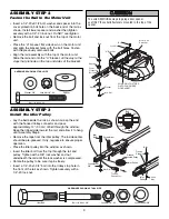 Preview for 9 page of Chamberlain Whisper Drive Security+ HD700DS Owner'S Manual