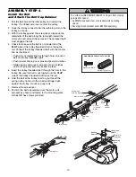 Preview for 10 page of Chamberlain Whisper Drive Security+ HD700DS Owner'S Manual