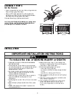 Preview for 11 page of Chamberlain Whisper Drive Security+ HD700DS Owner'S Manual