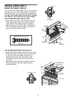 Preview for 13 page of Chamberlain Whisper Drive Security+ HD700DS Owner'S Manual