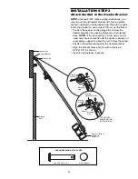 Preview for 14 page of Chamberlain Whisper Drive Security+ HD700DS Owner'S Manual