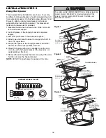 Preview for 16 page of Chamberlain Whisper Drive Security+ HD700DS Owner'S Manual