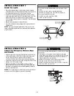 Preview for 18 page of Chamberlain Whisper Drive Security+ HD700DS Owner'S Manual