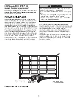 Preview for 20 page of Chamberlain Whisper Drive Security+ HD700DS Owner'S Manual