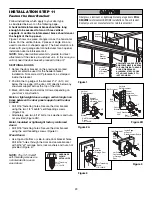 Preview for 23 page of Chamberlain Whisper Drive Security+ HD700DS Owner'S Manual