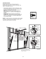 Preview for 24 page of Chamberlain Whisper Drive Security+ HD700DS Owner'S Manual