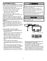 Preview for 27 page of Chamberlain Whisper Drive Security+ HD700DS Owner'S Manual