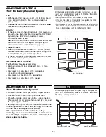 Preview for 29 page of Chamberlain Whisper Drive Security+ HD700DS Owner'S Manual