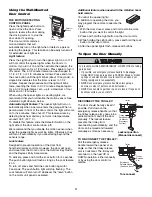 Preview for 31 page of Chamberlain Whisper Drive Security+ HD700DS Owner'S Manual