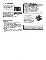 Preview for 32 page of Chamberlain Whisper Drive Security+ HD700DS Owner'S Manual