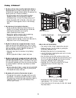 Preview for 33 page of Chamberlain Whisper Drive Security+ HD700DS Owner'S Manual