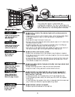 Preview for 34 page of Chamberlain Whisper Drive Security+ HD700DS Owner'S Manual