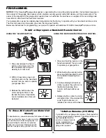 Preview for 35 page of Chamberlain Whisper Drive Security+ HD700DS Owner'S Manual