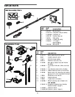 Preview for 37 page of Chamberlain Whisper Drive Security+ HD700DS Owner'S Manual