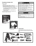 Preview for 3 page of Chamberlain Whisper Drive Security+ HD800D Owner'S Manual