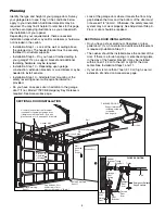 Preview for 4 page of Chamberlain Whisper Drive Security+ HD800D Owner'S Manual