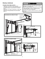 Preview for 5 page of Chamberlain Whisper Drive Security+ HD800D Owner'S Manual