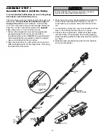 Preview for 8 page of Chamberlain Whisper Drive Security+ HD800D Owner'S Manual