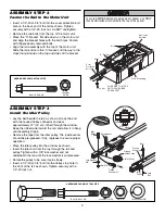 Preview for 9 page of Chamberlain Whisper Drive Security+ HD800D Owner'S Manual