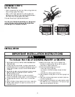 Preview for 11 page of Chamberlain Whisper Drive Security+ HD800D Owner'S Manual