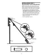 Preview for 14 page of Chamberlain Whisper Drive Security+ HD800D Owner'S Manual