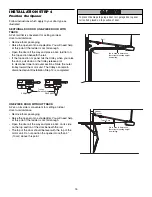 Preview for 15 page of Chamberlain Whisper Drive Security+ HD800D Owner'S Manual